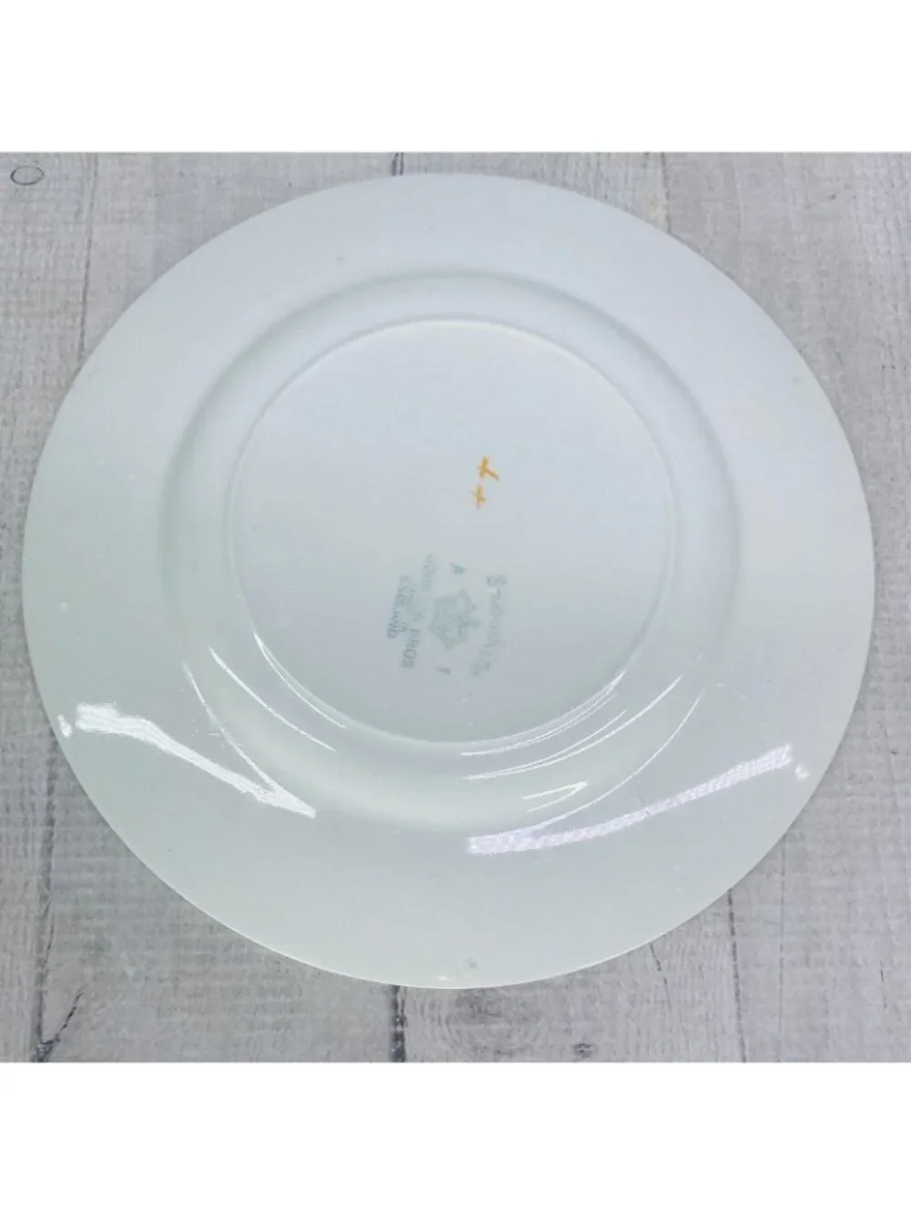 Johnson Brothers LYNTON OLDER SNOWHITE Floral England Lunch Salad Plates Set 5